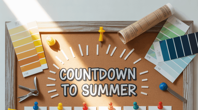 Ideas Countdown To Summer Bulletin Board
