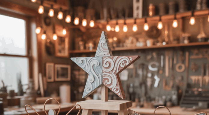 10 Creative ideas diy tree toppers: Easy, Budget-Friendly Crafts for Your Holiday Tree