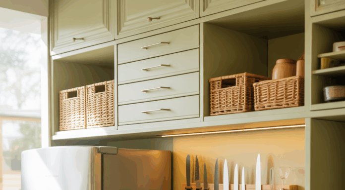 Creative Ideas for Above Fridge Cabinet: Storage, Style & Simple DIY Upgrades