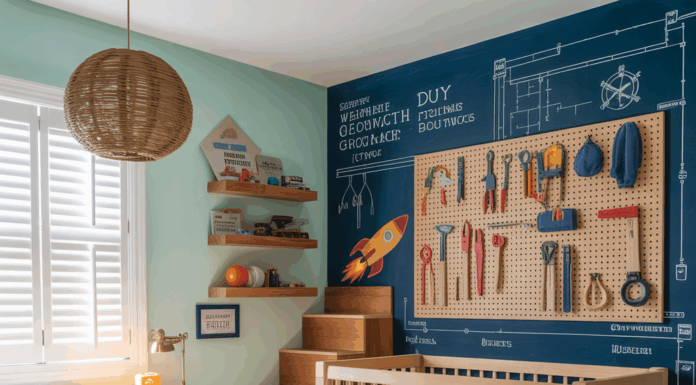 Ideas For Boy Nursery