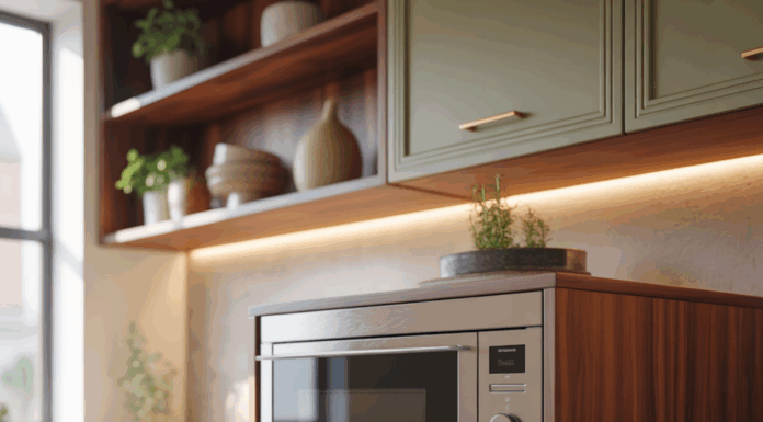 Smart Ideas for Built In Microwave Cabinet: Stylish, Functional & DIY-Friendly