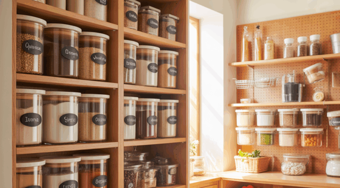 Smart Ideas for Bulk Food Storage: DIY Pantry Solutions & Design Tips