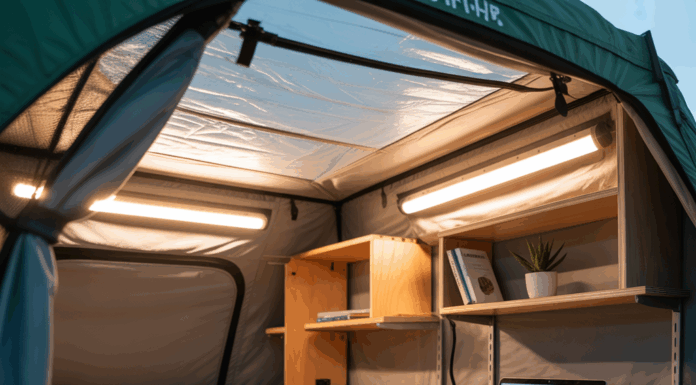 Ideas for Camping Tent Interior: DIY Upgrades to Turn Your Tent into a Cozy Retreat