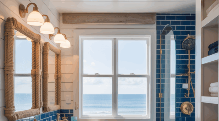 Ideas for Coastal Bathroom: Fresh DIY Designs & Step-by-Step Makeover Tips
