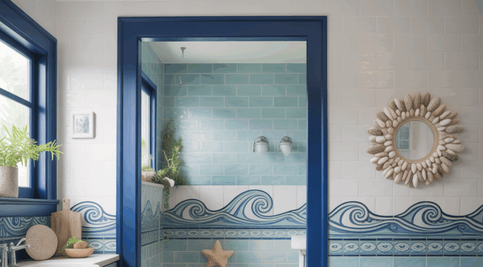 10 Fresh Ideas for Coastal Tile: Beach-Inspired Tile Ideas for Every Room