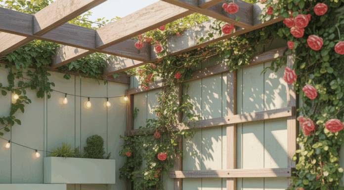 Ideas for Corner Trellis: Creative DIY Solutions for Small Spaces