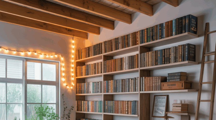 10 Ideas for Creative Book Storage: Stylish DIY Solutions for Every Room