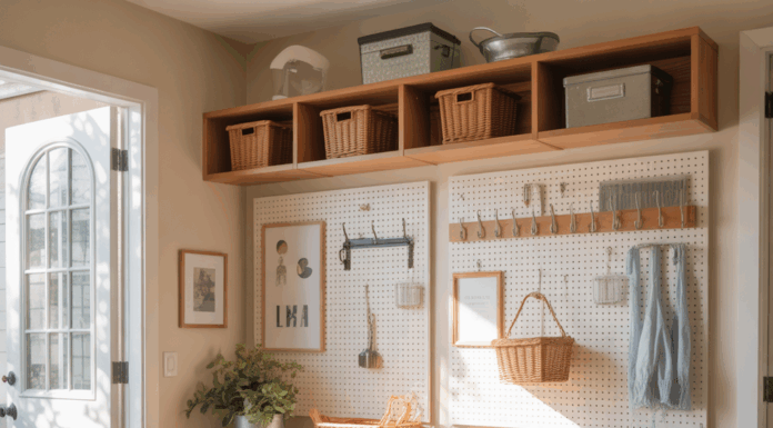 Ideas For Entryway Organization