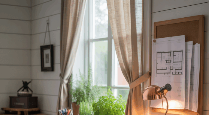 Ideas For Farmhouse Office