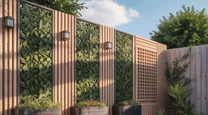 10 Creative Ideas for Fence Designs That Transform Your Yard