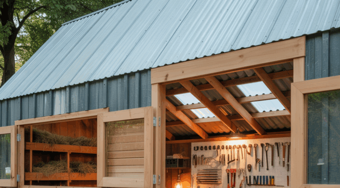 Practical Ideas for Goat Barn: DIY Designs, Layouts, and Cost-Saving Tips