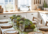 Ideas for Green Table Setting: DIY, Sustainable & Stylish Tablescapes