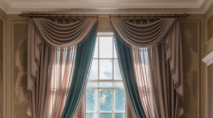 10 Creative Ideas for Large Window Curtains: DIY Tips & Design Inspiration
