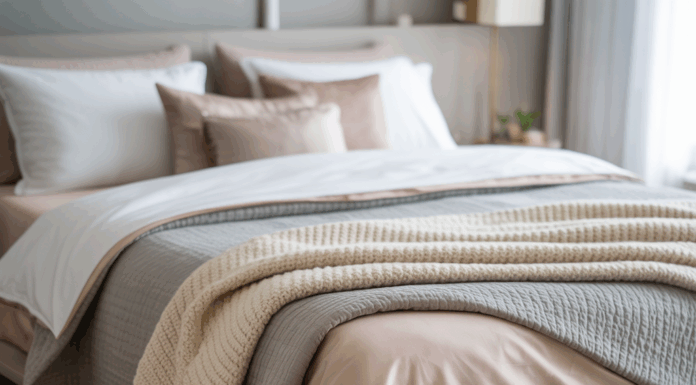 Ideas for Layered Bedding: Easy DIY Tips to Transform Your Bed