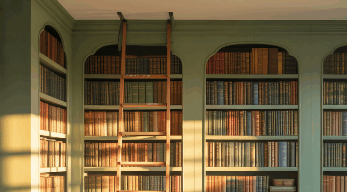 10 Creative Ideas for Library Painting — Transform Your Home Library