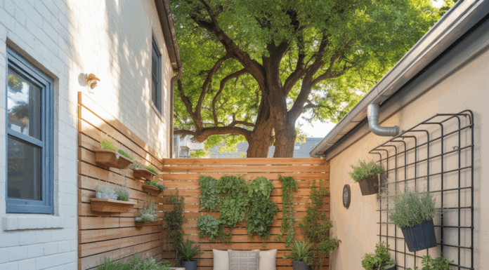 12 Clever Ideas for Low Maintenance Side Yard That Save Time and Money
