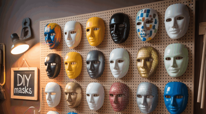 Ideas for Mask Decorating: Stylish DIY Ways to Personalize Your Face Masks