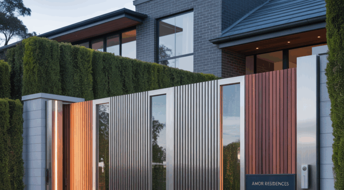 Ideas For Modern Driveway Gates