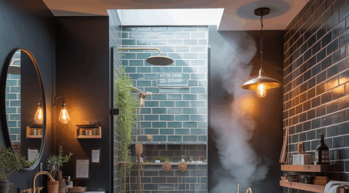 Ideas For Moody Bathroom