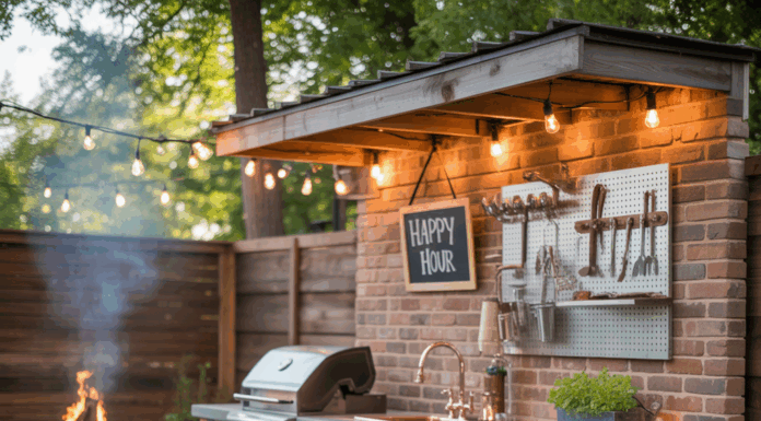 20 Creative Ideas for Outdoor Bar: Backyard & Patio Bar Design Tips