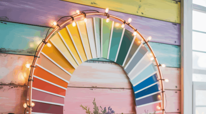 Ideas For Rainbow Wedding