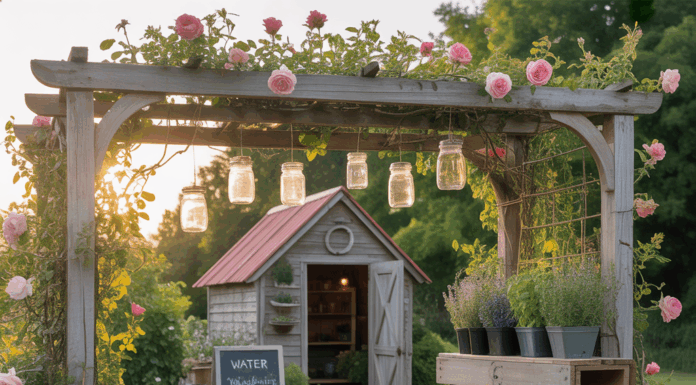 Ideas For Rustic Gardens