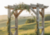 10 Creative Ideas for Rustic Wedding Arch: DIY Plans & Design Tips