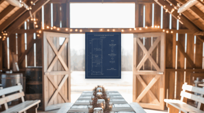 Ideas For Rustic Wedding Head Table