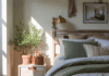 10 Creative Ideas for Sage Green Bedding: Styling + DIY Projects