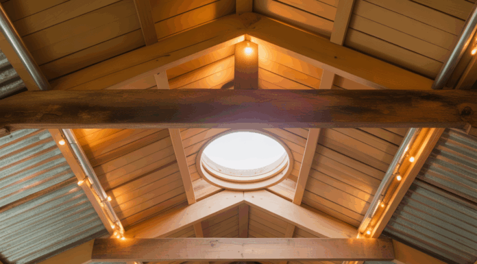Ideas For Shed Ceilings