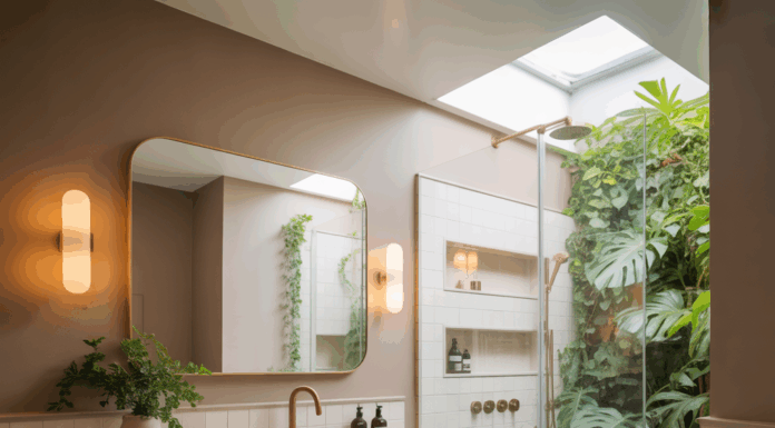 Ideas For Small Beige Bathroom