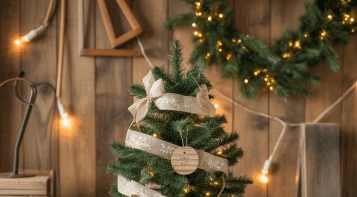 ideas for small christmas tree — Creative Small-Space Holiday Decorating Tips