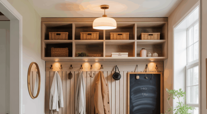 Ideas for Small Entryway Storage: 15 Genius Space-Saving DIY & Design Tips