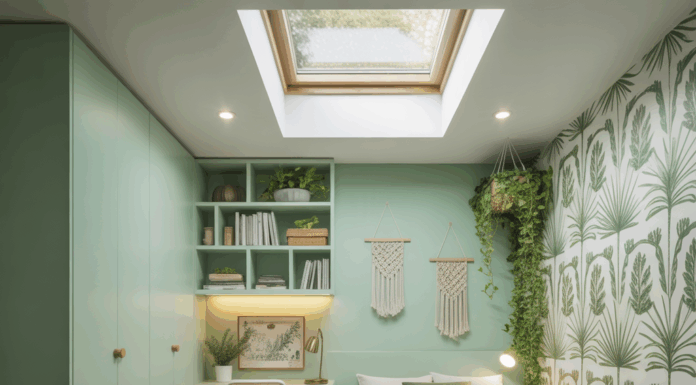 Ideas For Small Green Bedroom