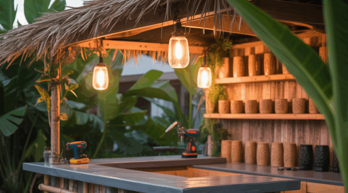 25 Creative Ideas for Tiki Bars: DIY Backyard and Indoor Tropical Bar Designs