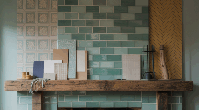 10 Creative Ideas for Tiled Fireplaces: DIY Tips & Design Inspiration