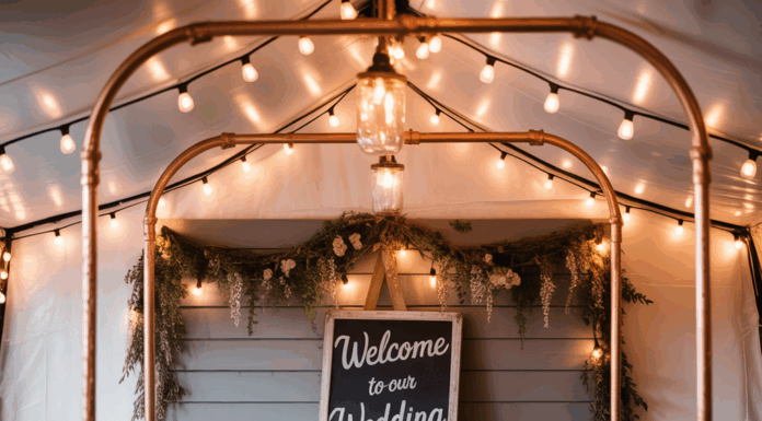 25 Creative Ideas for Wedding Tent Decoration: DIY & Budget-Friendly Tips