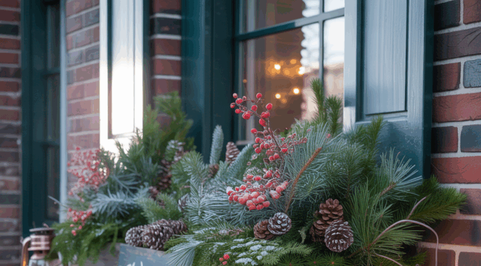 12 Cozy Ideas for Winter Planter: DIY Tips to Brighten Cold Months