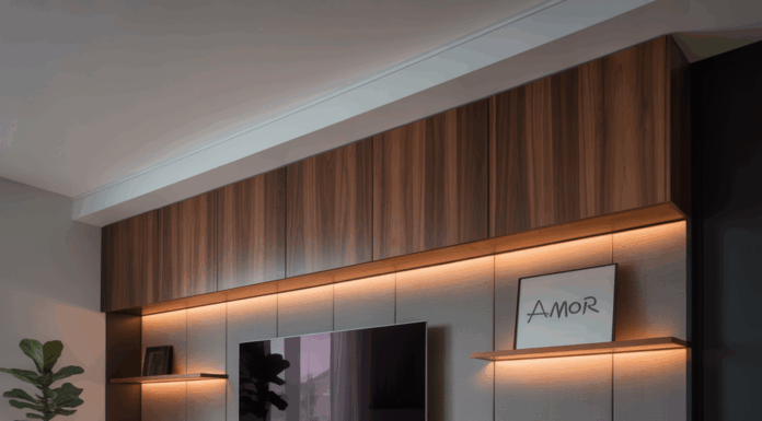 Ideas Modern Media Wall Design