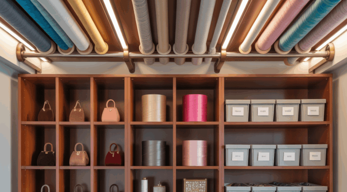 Ideas On How To Store Purses