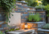 Creative Ideas Outdoor Garden Stone Walls for Beautiful Landscapes