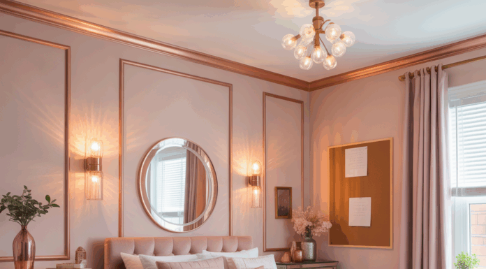 Stylish Ideas Rose Gold Bedroom: DIY Tips, Design Inspiration & Step-by-Step Projects