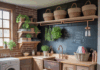 ideas rustic laundry room: Simple DIYs to Transform Your Space