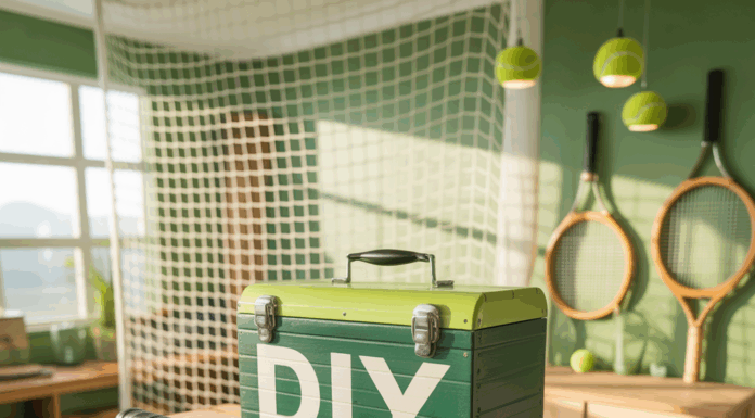 Ideas Tennis Decoration