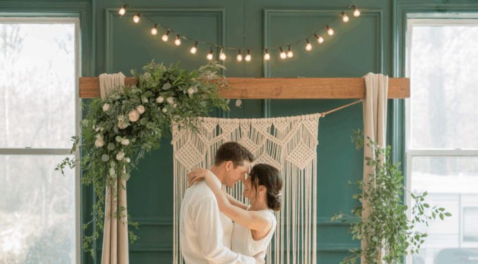 Indoor Wedding Photo Inspiration: DIY Ideas to Create Beautiful At-Home Shots