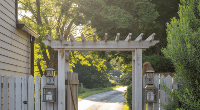 Inexpensive Driveway Entrance Ideas