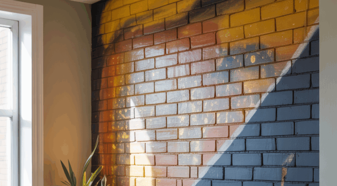 Interior Brick Wall Painting Ideas