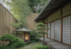 Japanese Outdoor Garden Concept