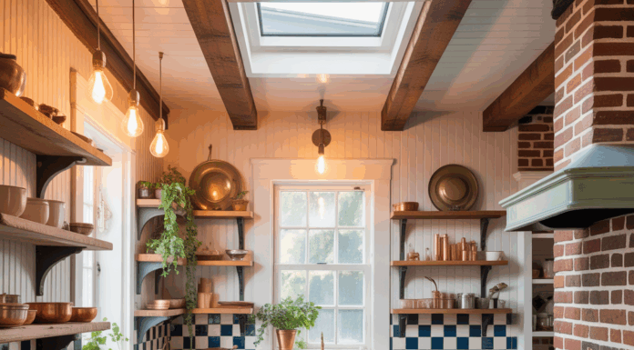 Kitchen Ideas for Old Homes: Preserve Character & DIY Your Way to a Modern Vintage Kitchen