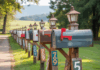 Mailboxes Country Ideas